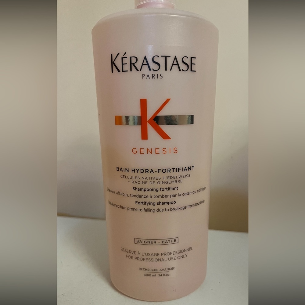 Kerastase Genesis Bain Hydra Fortifiant 34 fl oz. Liter.
